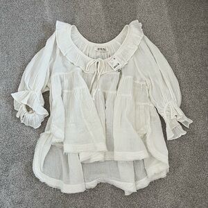 Free People Flowy Top